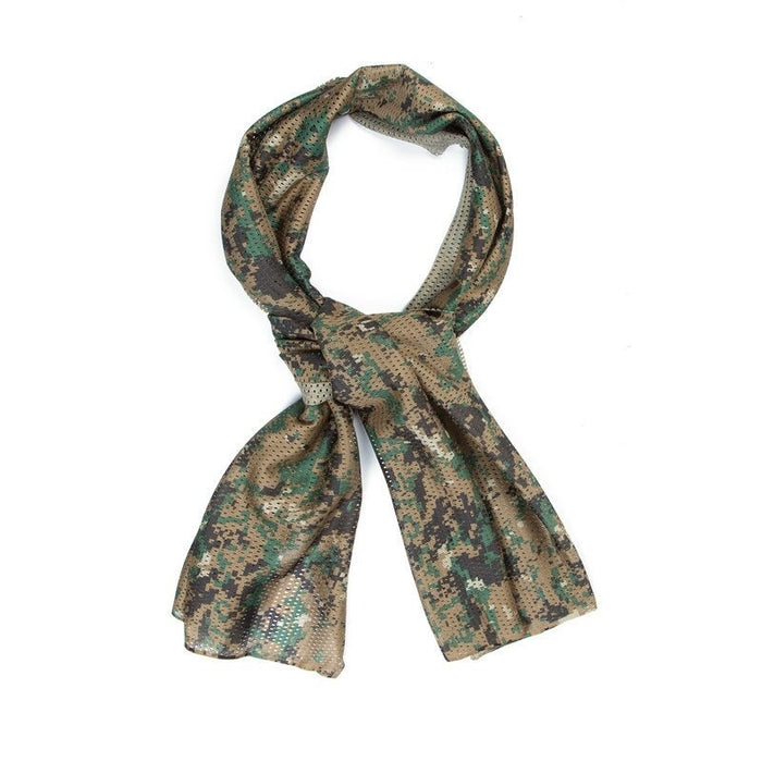 Military Tactical Arab Desert Shemagh Scarf Head Wrap