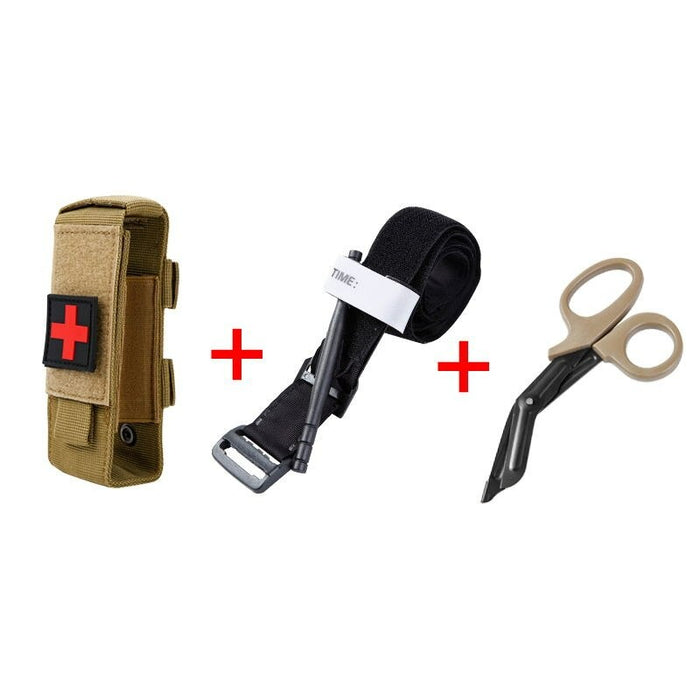 Tactical Emergency Hemostasis First Aid Kit