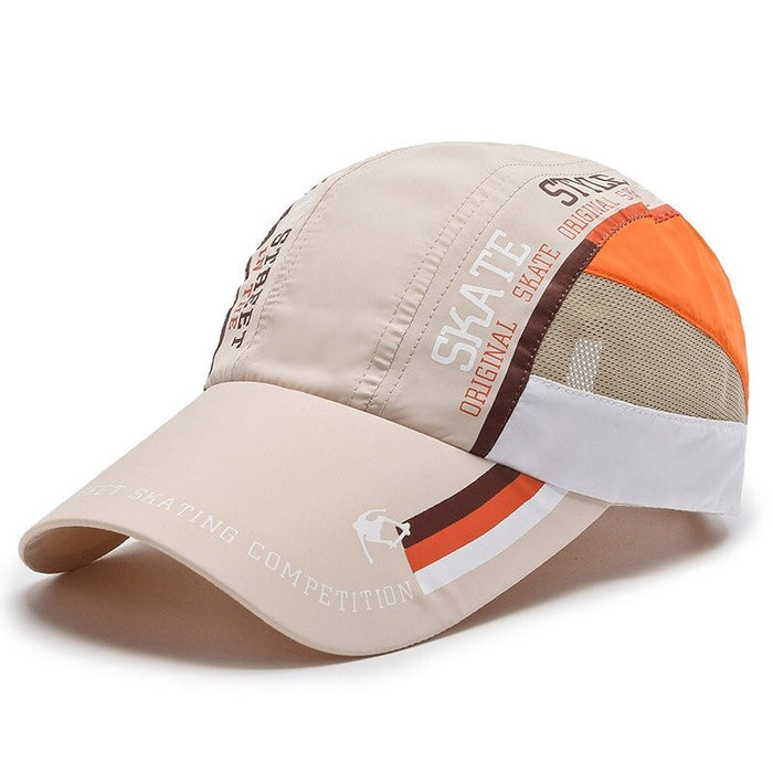 Quick Drying Thin Breathable Baseball Cap