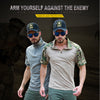 Men's Outdoor Tactical Military Camouflage T-shirt