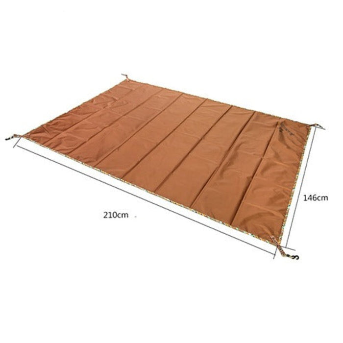 Ultralight Pocket Footprint Waterproof Tent Carpet