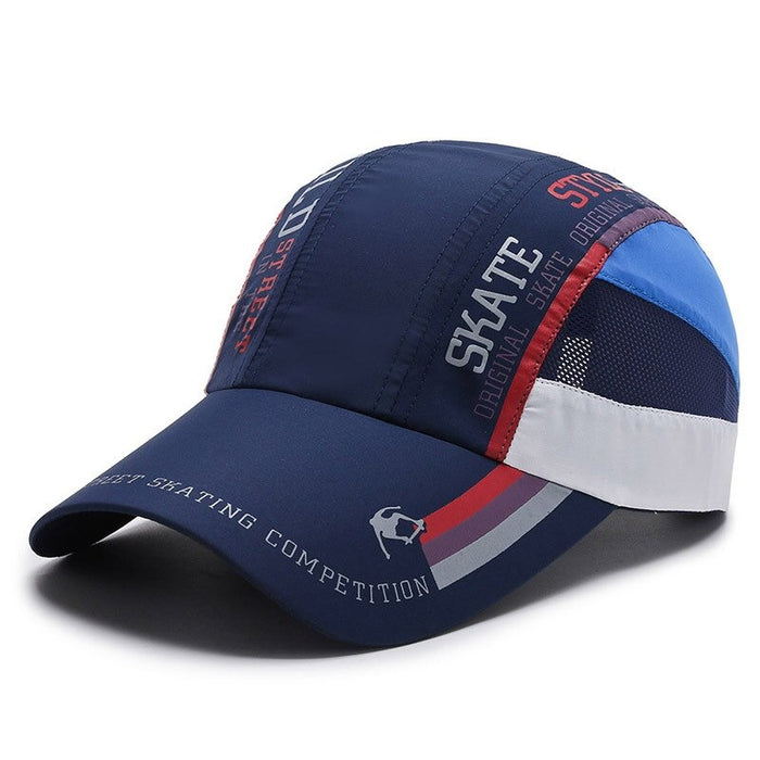 Quick Drying Thin Breathable Baseball Cap