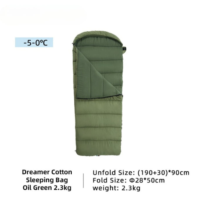 Outdoor Portable Cotton Sleeping Bag