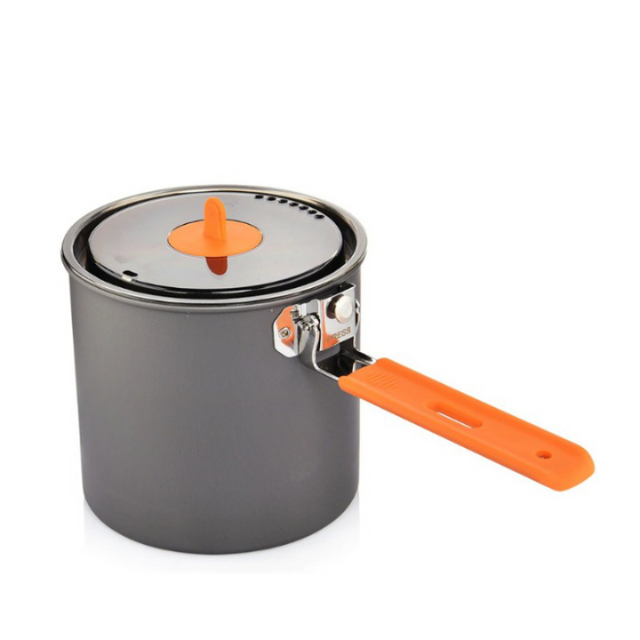 Tableware For Camping 1.6L Pot Tourist Dishes