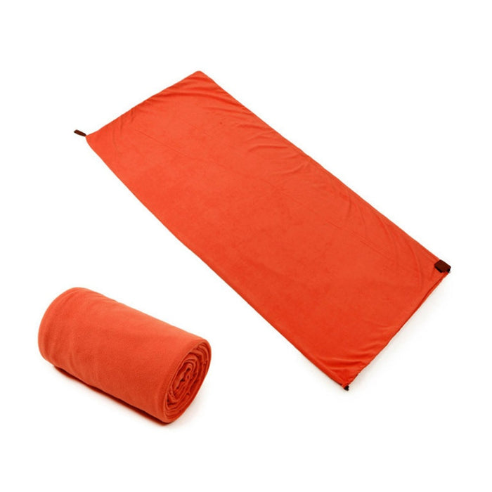 Polar Fleece Sleeping Bag Liners For Outdoor Camp