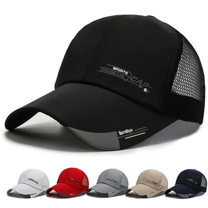 Outdoor Breathable Baseball Hat