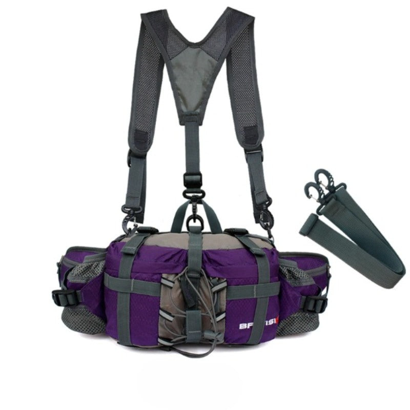 Outdoor Hiking Sports Waist Backpacks