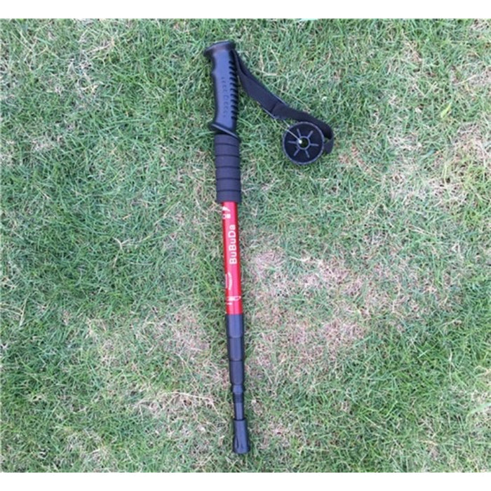 Adjustable Hiking Canes Telescopic Crutch