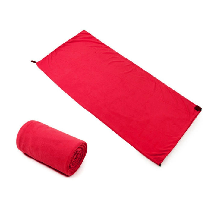 Polar Fleece Sleeping Bag Liners For Outdoor Camp