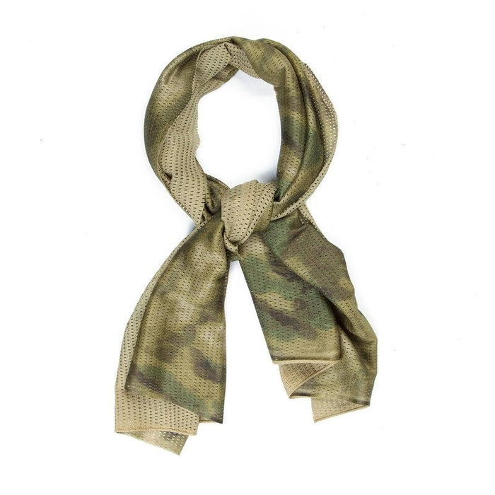 Military Tactical Arab Desert Shemagh Scarf Head Wrap