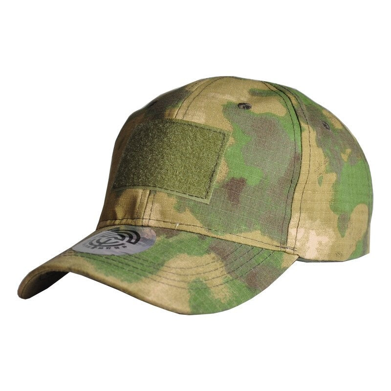 Unisex Outdoor Sunscreen Camouflage Sports Cap