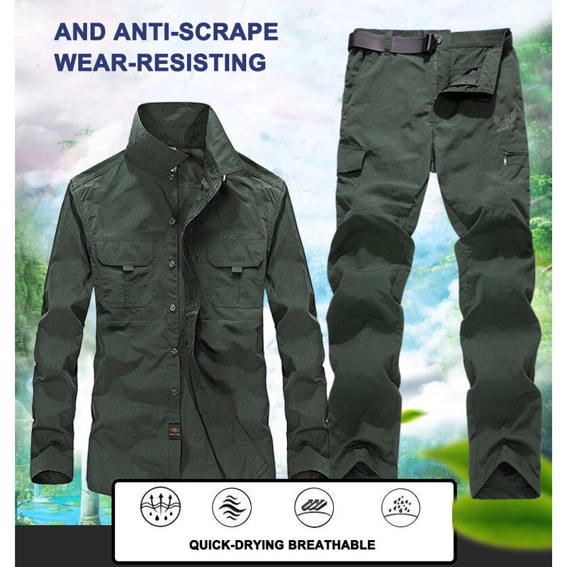 Waterproof Outdoor Lightweight Combat Tactical Clothes