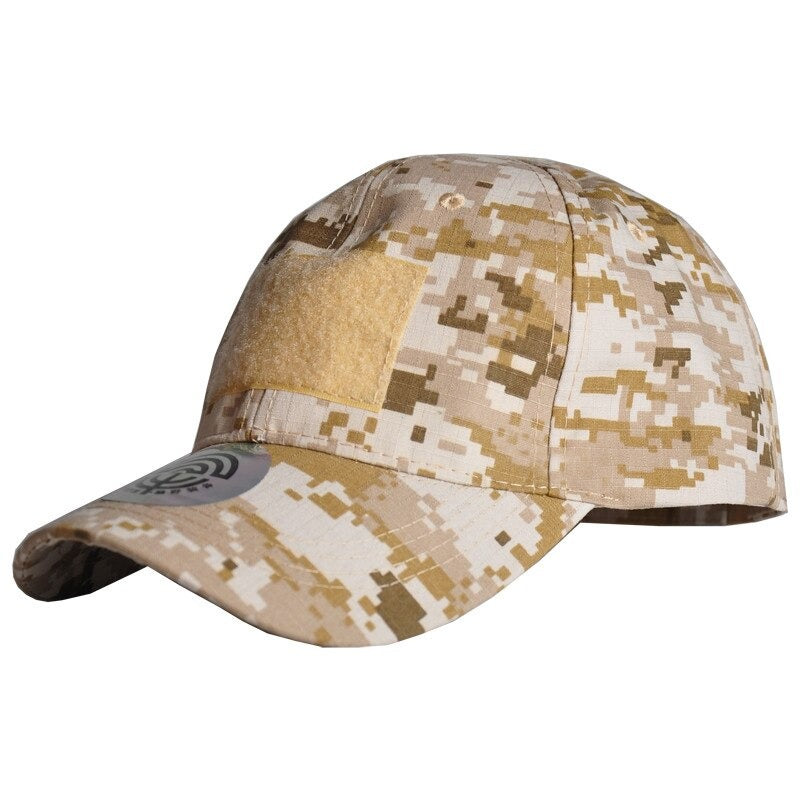 Unisex Outdoor Sunscreen Camouflage Sports Cap