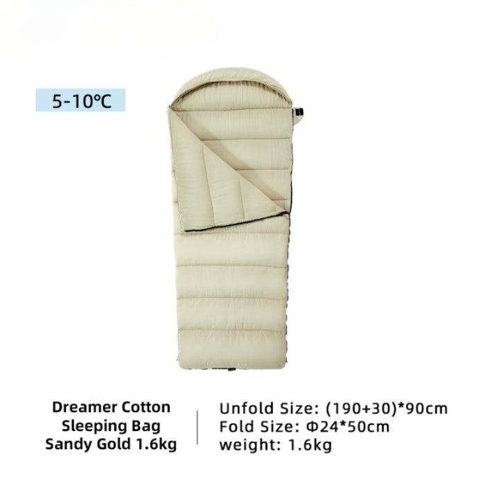 Outdoor Portable Cotton Sleeping Bag