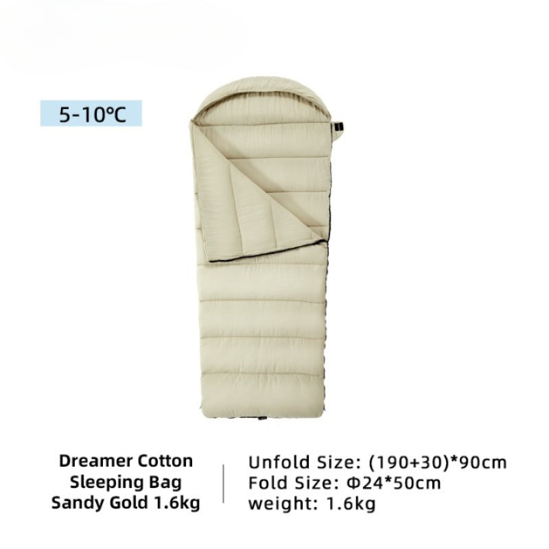 Outdoor Portable Cotton Sleeping Bag
