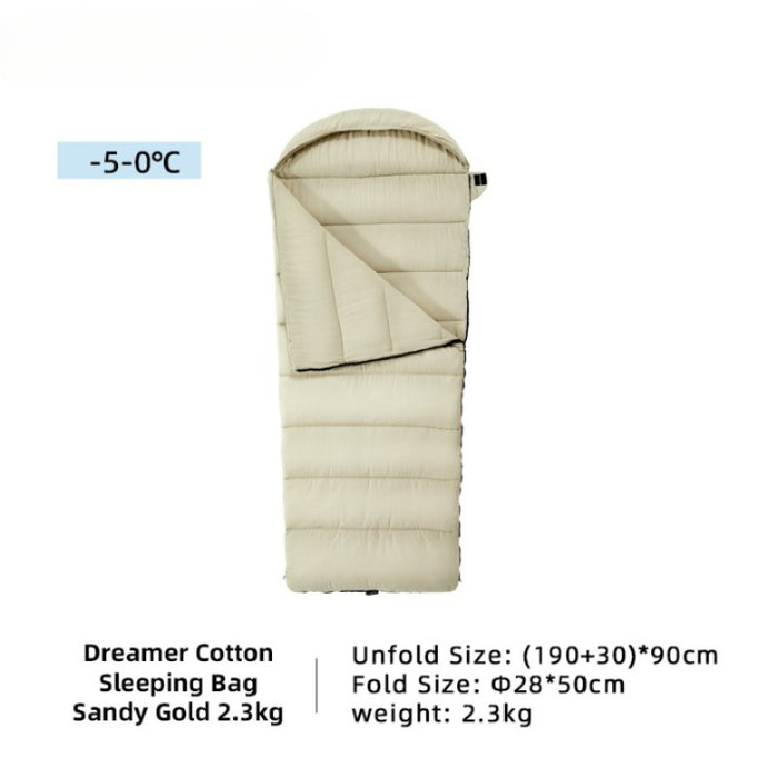Outdoor Portable Cotton Sleeping Bag