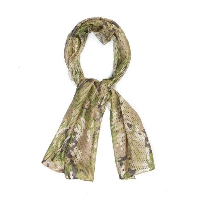 Military Tactical Arab Desert Shemagh Scarf Head Wrap