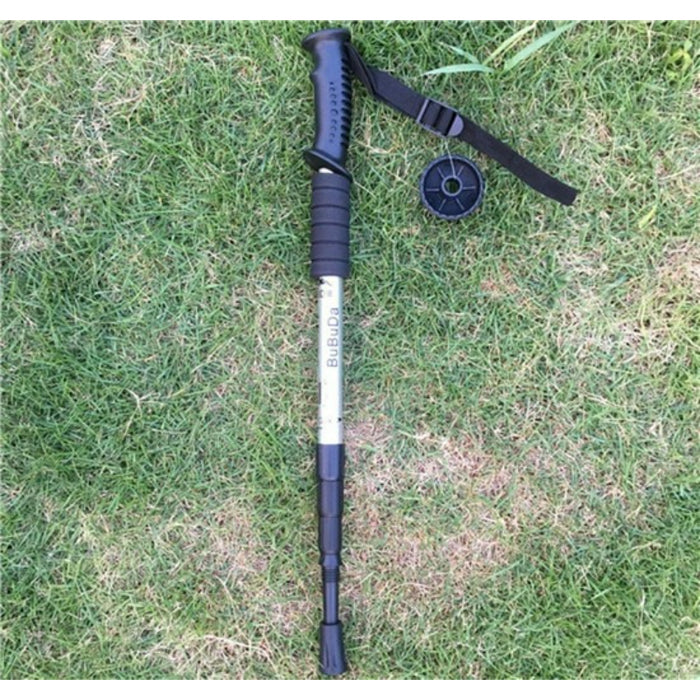 Adjustable Hiking Canes Telescopic Crutch