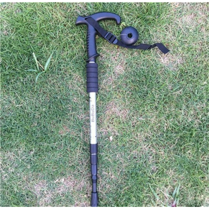 Adjustable Hiking Canes Telescopic Crutch