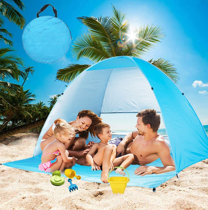 Automatic Outdoor Canopy Beach Tent Sun Shelter