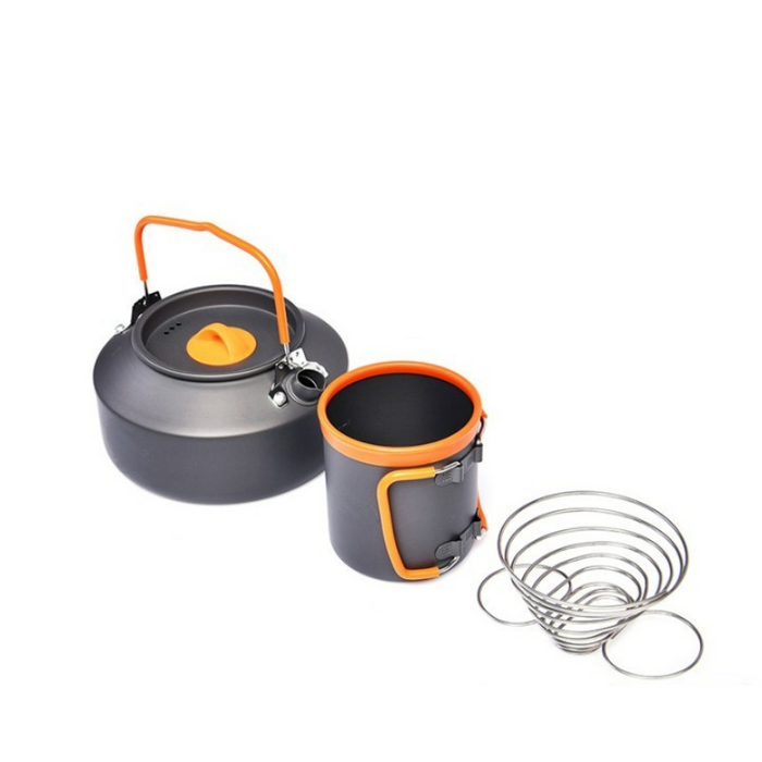 Camping Coffee Cookware Set