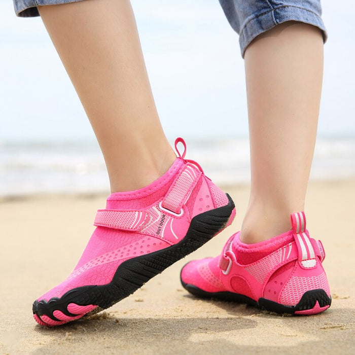 Kids Aqua Quick Dry Beach Barefoot Shoes