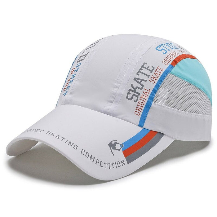 Quick Drying Thin Breathable Baseball Cap