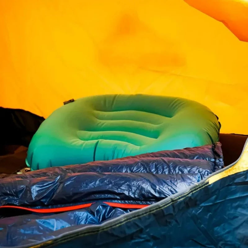 Portable Inflatable Pillow For Camping