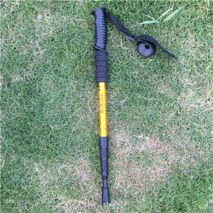 Adjustable Hiking Canes Telescopic Crutch