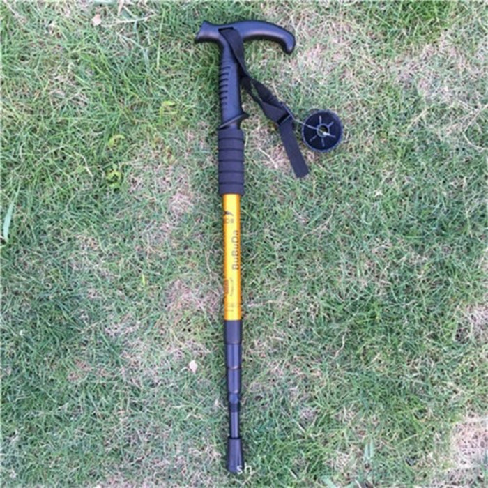 Adjustable Hiking Canes Telescopic Crutch