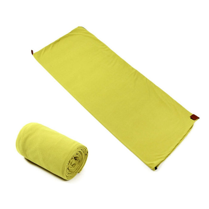 Polar Fleece Sleeping Bag Liners For Outdoor Camp