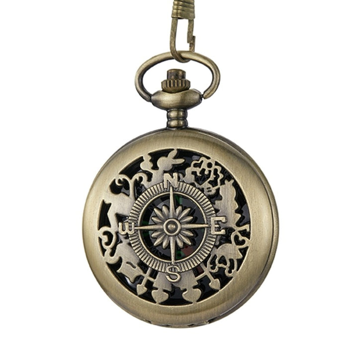 Engrave Pocket Watch Compass