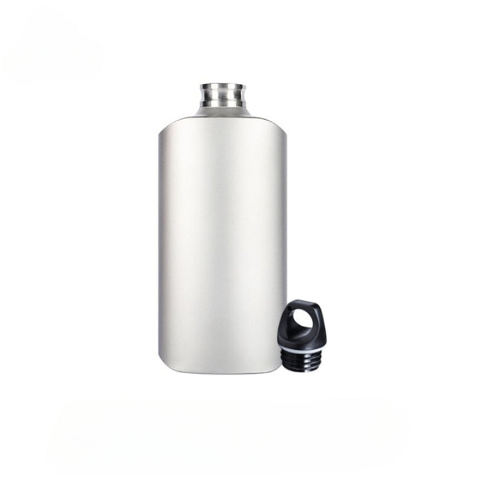 Titanium Water Wine Coffee Tea Bottle Flask