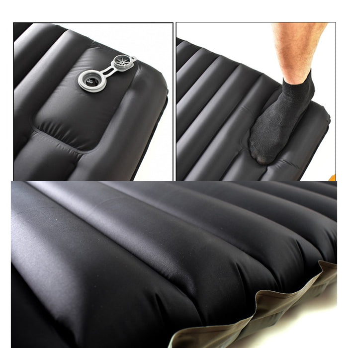 10cm Thicken Ultralight Inflatable Camping Mattress