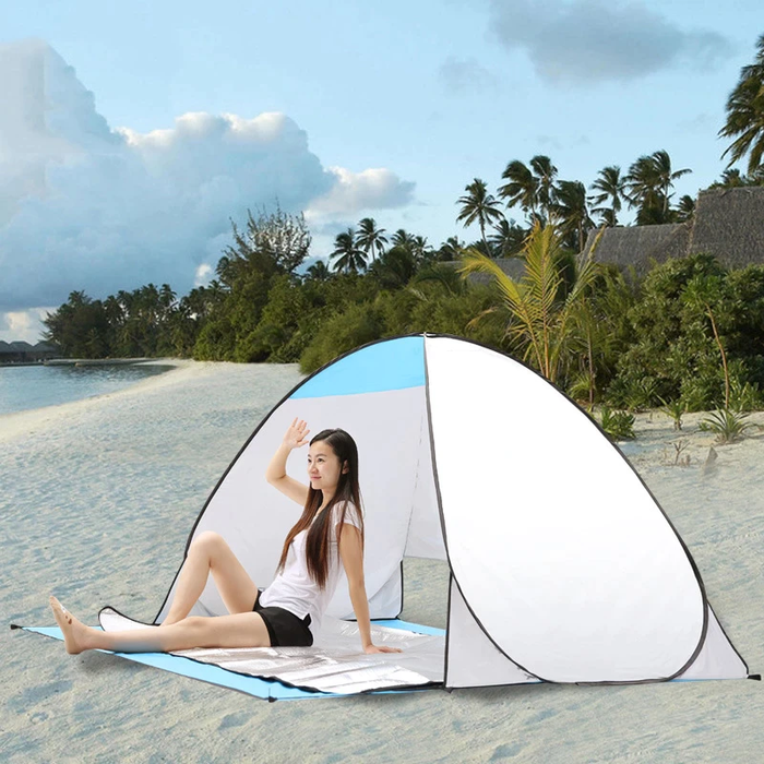 Automatic Outdoor Canopy Beach Tent Sun Shelter