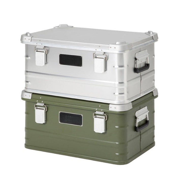 47L Aluminum Alloy Outdoor Camping Storage Box