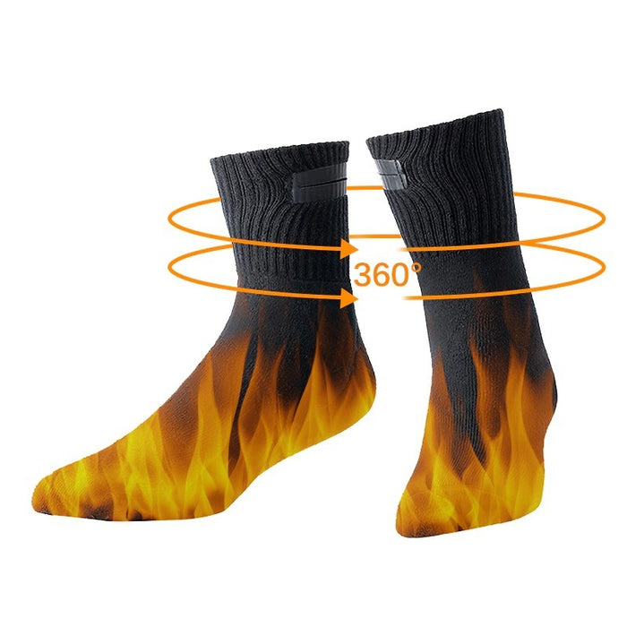 3 Modes Comfortable Water Resistant Electric Warm Socks