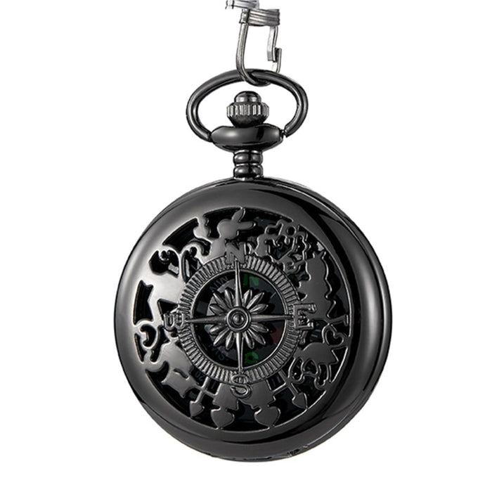 Engrave Pocket Watch Compass