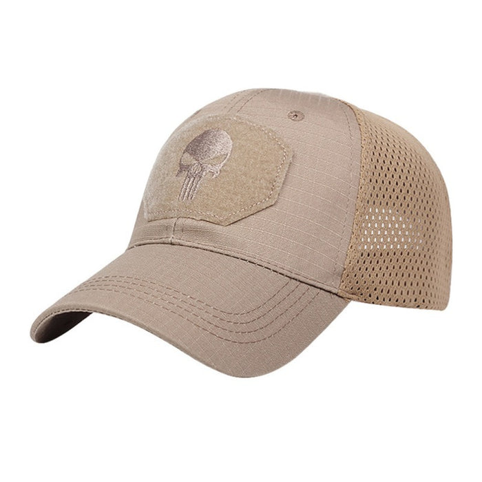 Outdoor Camping Skull Hat