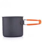 Aluminum Mug For Outdoor Camping With Handle