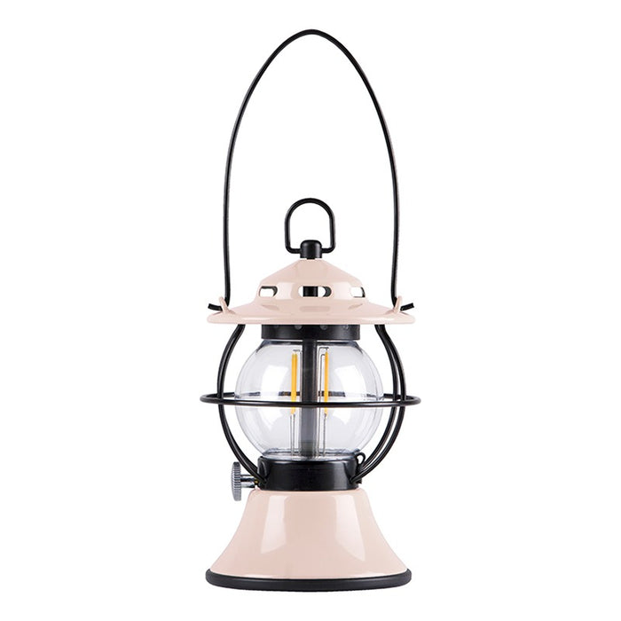 LED Retro Outdoor Camping Lantern Rechargeable Tent Light