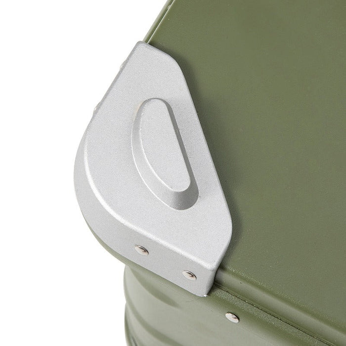 47L Aluminum Alloy Outdoor Camping Storage Box