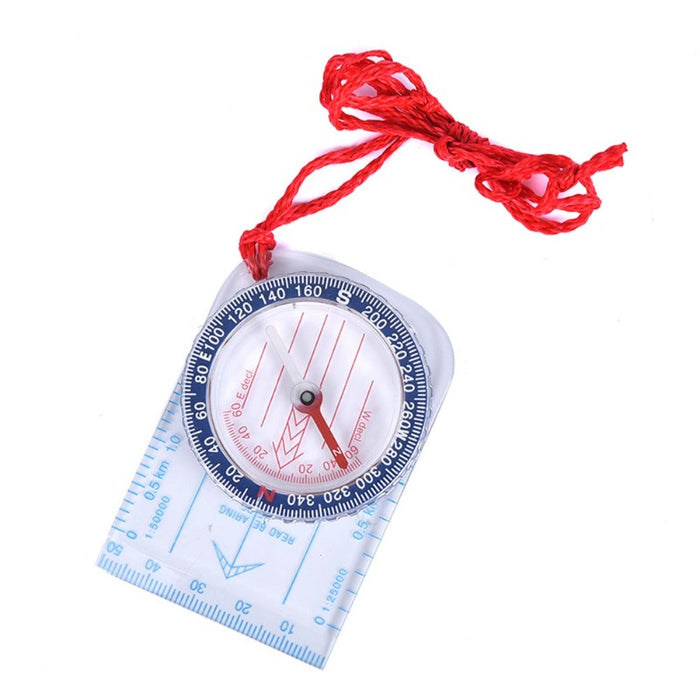 Drawing Scale Compass Folding Map Ruler