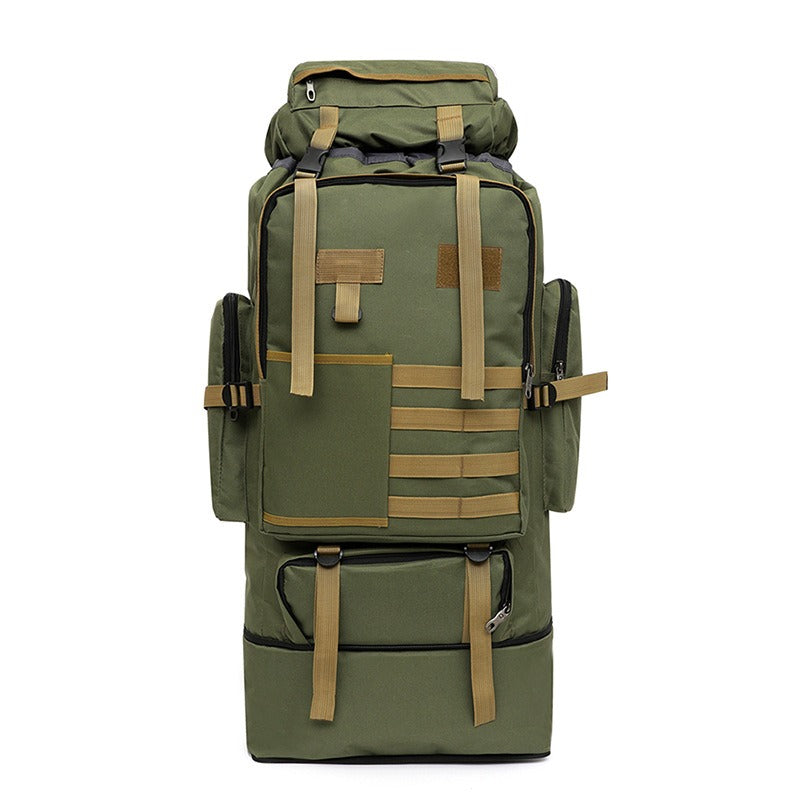 Travel Hiking Extended Canvas Luggage Bag