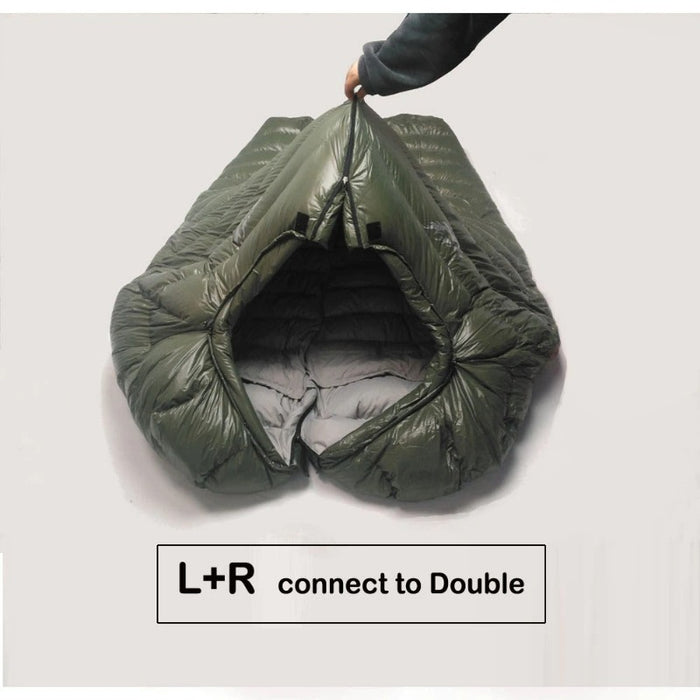 Cold Temperature Winter Sleeping Bag