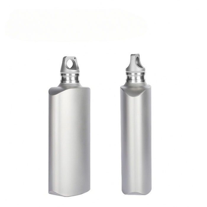 Titanium Water Wine Coffee Tea Bottle Flask