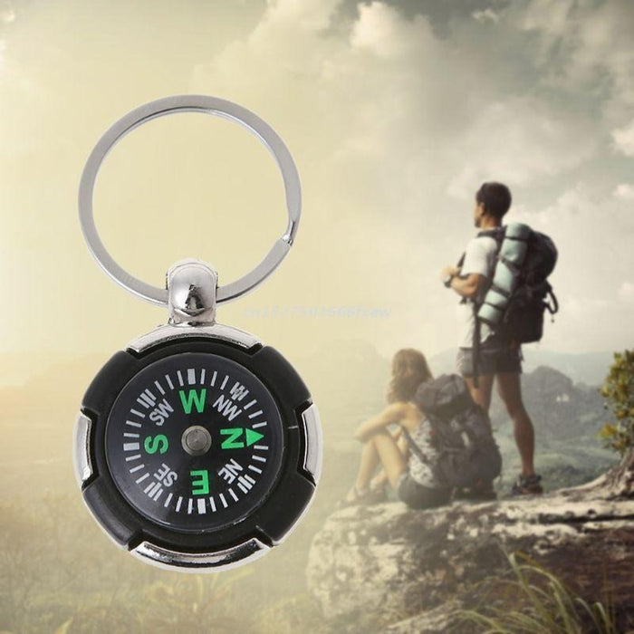 Mini Practical Pocket Filled Plastic Miniature Compass