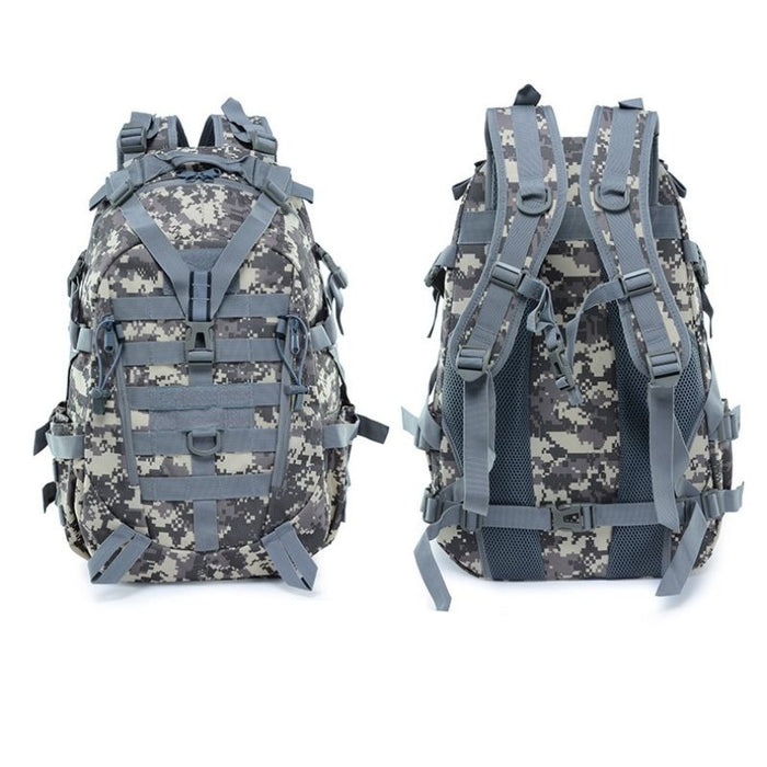 25L Outdoor Camo Military Tactical Backpack