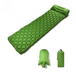 Nylon TPU Sleeping Pad Lightweight Moisture Proof Air Mattress