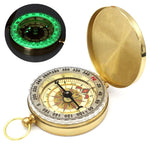 High-Quality Camping Hiking Pocket Compass